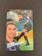 Panini Calcio Calling 1997/98 - Scheda Telefonica Nuova -  24/56 - Youri Djorkaeff - Deportes