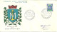 ENV ARMOIRIES DE MOSTAGANEM MARS 1958 - FDC