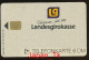 GERMANY K 249 93 Landesgirokasse  - Aufl  11 000 - Siehe Scan - K-Serie : Serie Clienti