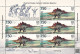 KYRGYZSTAN 2024 KEP 203-205 PREHISTORIC FAUNA OF KYRGYZSTAN MINT SET OF SHEETLETS ** - Kirghizistan