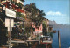12333302 Gandria Lago Di Lugano Haeuserpartie Am See Restaurant Gandria Lago Di  - Other & Unclassified