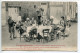 CPA Ecrite 1914 * A Travers La NORMANDIE Une Noce En Pays D'Auge  (à Table Musicien) Types Et Coutumes Collection Brunel - Basse-Normandie