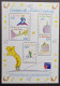 TIMBRE France BLOC FEUILLET 20 Neuf - 1998 N° 3193 Timbres 3175 3176 3177 3178 3179 - Yvert & Tellier 2003 Coté 9 € - Neufs