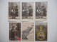 BON LOT DE 33 CPA MILITARIA PATRIOTIQUES, 14-18, POILUS FANTAISIES, CORRESPONDANCES, TOUS LES SCANS - Heimat