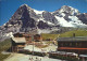 12324804 Kleine Scheidegg Interlaken Eiger Nordwand Moench Station  Kleine Schei - Autres & Non Classés
