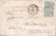 Be709 Cartolina Pubblicitaria Riva Provincia Di Trento 1901 - Trento