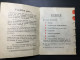 Guide Premiers Soins En Cas D'accidents Au Travail Année 1954 3eme Edition - Salud