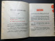 Guide Premiers Soins En Cas D'accidents Au Travail Année 1954 3eme Edition - Gezondheid