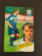 Panini Calcio Calling 1997/98 - Scheda Telefonica Nuova -  36/56 - Roberto Mancini - Deportes