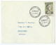 Enveloppe 1er Jour, Jean De Joinville Noble Champenois 15 Juin 1957 N° 1108 Avec Au Verso Timbre Aunis 1954 N° 1004 - Lettres & Documents