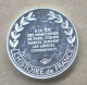 Beau Petit Jeton Argent "Etienne-Marcel Prévot Des Marchands De Paris - French Token - Professionals / Firms