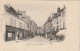 TE 2-(60) SENLIS - LA RUE DE LA HALLE - COMMERCES - ANIMATION - 2 SCANS - Senlis