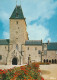 TE 3-(61) LONLAY L' ABBAYE - ABBAYE DES BENEDICTINES - CARTE COULEURS - 2 SCANS - Otros & Sin Clasificación