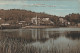 TE 3-(61) BAGNOLES DE L' ORNE - LE LAC ET L' HOTEL DE PARIS - CARTE COLORISEE - 2 SCANS - Bagnoles De L'Orne