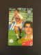 Panini Calcio Calling 1997/98 - Scheda Telefonica Nuova -  51/56 - Nicola Ventola - Deportes