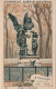 TE 6- " STATUES DE PARIS " - LA FONTAINE - CARTE PUBLICITAIRE CHOCOLAT GUERIN BOUTRON - Guerin Boutron