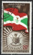 Burundi 1962. Scott #32 (U) Flag And Arms Of Burundi - Usados