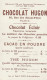 TE 6- " LE THEATRE A TRAVERS LES AGES " - UN CONCERT SOUS LE REGNE DE CHARLES VI - CARTE PUBLICITAIRE  CHOCOLAT HUGON - Andere & Zonder Classificatie