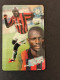 Panini Calcio Calling 1997/98 - Scheda Telefonica Nuova -  53/56 - George Weah - Sport