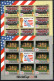 Delcampe - St. Vincent 1994 Football Soccer World Cup Set Of 24 Sheetlets MNH - 1994 – Vereinigte Staaten