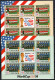 Delcampe - St. Vincent 1994 Football Soccer World Cup Set Of 24 Sheetlets MNH - 1994 – Verenigde Staten