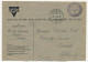 Enveloppe YMCA - Hospitalisation Militaire En Suisse - LEYSIN 1 - 1946 - Documents