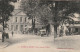 TE 11-(64) SALIES DE BEARN - PLACE JEANNE D' ALBRET - CAFE DES VOYAGEURS - MARCHAND AMBULANT -ANIMATION - 2 SCANS - Salies De Bearn