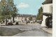 TE 12-(64) LEMBEYE - LA PLACE ET LA MAIRIE - CARTE COULEURS - 2 SCANS - Lembeye