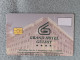 HOTEL KEYS - 2573 - TURKEY - GRAND HOTEL GÜLSOY - Hotel Keycards