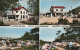 TE 13-(64) SAINT JEAN DE LUZ - CARTE MULTIVUES COULEURS : CAMPING IRATZIA - 2 SCANS - Saint Jean De Luz