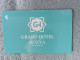 HOTEL KEYS - 2574 - TURKEY - GRAND HOTEL KONYA - Cartas De Hotels