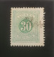 Sweden Stamp 1877 - Postage Due Lösen 30 öre Green - Used Stamps