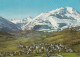 TE 15-(65) MARSOUS - VUE GENERALE - DANS LA VALLEE SUR LA ROUTE DU COL DU SOULOR ET DU COL DE L' AUBISQUE   - 2 SCANS - Altri & Non Classificati