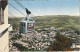 TE 15-(65) LOURDES - TELEFERIQUE DU BEOUT- ARRIVEE D' UNE CABINE A LA GARE SUPERIEURE - TAMPON HOTEL CHRISTIAN & GLUNY - Lourdes