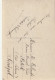 TE 17- CARTE  FANTAISIE COLORISEE - CALENDRIER 1911 STYLE ART DECO - PORTRAIT DE FEMME ET MOSAIQUE - 2 SCANS  - Sonstige & Ohne Zuordnung