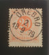 Sweden Stamp 1879 - Circle Type 20 öre - Usati
