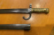 Delcampe - Baïonnette Pour Le Fusil Chasspot. France. M1866 (151) - Knives/Swords