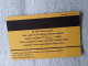 HOTEL KEYS - 2579 - TURKEY - REAL HOTEL - Hotel Keycards