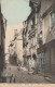 TE 24-(72) LE VIEUX MANS - MAISON D' EVE ET D' ADAM ( GRANDE RUE ) - ANIMATION - CARTE COLORISEE  - 2 SCANS - Le Mans