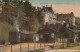 TE 25-(73) AIX LES BAINS - LA GARE DU REVARD - LOCOMOTIVE - CARTE COLORISEE - 2 SCANS - Aix Les Bains