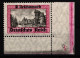 Deutsches Reich 759 Postfrisch Eckrand Mit Plattennummer (am Rand Falz) #HB838 - Sonstige & Ohne Zuordnung