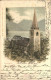 12321094 Montreux VD Eglise Lac Leman Alpes Kirche Genfersee Alpen Montreux - Sonstige & Ohne Zuordnung