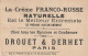 UR 1- " BREDOUILLES " - CHERCHEZ LE LAPIN - CHROMO CHASSEURS ET CHIENS - JEU ENIGME - CREME DROUET & DERHET , PARIS - Sonstige & Ohne Zuordnung