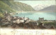 12321080 Montreux VD Panorama Lac Leman Dents Du Midi Genfersee Alpen Montreux - Sonstige & Ohne Zuordnung