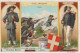 UR 2- CHROMOS LIEBIG - REGIMENTS MILITAIRES - AUTRICHE , ITALIE , ANGLETERRE , FRANCE , ALLEMAGNE , RUSSIE - BATAILLES   - Liebig