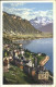 12321060 Territet Panorama Lac Leman Dents Du Midi Genfersee Alpen Territet - Sonstige & Ohne Zuordnung