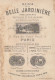 UR 3- CHERUBIN SCIANT LA COQUILLE D' UN OEUF - DORURE - CHROMO DE LA BELLE JARDINIERE - VALLET , MINOT & Cie , PARIS - Sonstige & Ohne Zuordnung