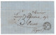 1859 - Lettre En Port Du De Chaumont-en-Bassigny ( Haute Marne ) Pour TRENTE ( Tyrol ) TAXE 32 K. TAMPON - 1849-1876: Klassik