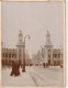 UR 4-(75) VUE GENERALE DE L' ESPLANADE DES INVALIDES - EXPOSITION UNIVERSELLE PARIS 1900 - PHOTO SUR SUPPORT CARTONNE  - Places