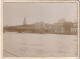 UR 4-(75) PALAIS DE L' ANDALOUSIE - BATEAU MOUCHE - EXPOSITION UNIVERSELLE  PARIS 1900 - PHOTO SUR SUPPORT CARTONNE - Places